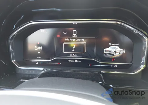 2025 GMC Sierra 1500 4Wd Standard Box Slt z USA, uszkodzony, nr VIN 3GTUUDED5SG390875